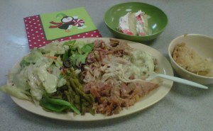 Christmas Day Mission Meal